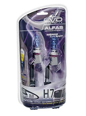 SUMEX H7 Lâmpadas halogénicas 2 unidades modelo tapetes máxima intensidade luzes para automóvel lâmpadas 1900 Lumens 4300 K 12 V / 85 W inclui duas lâmpadas de posição de presente