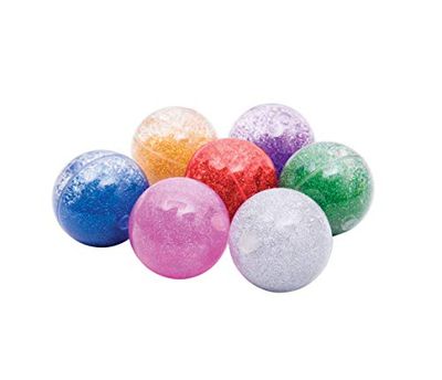 TickiT 92098 Sensory Rainbow Glitter Ball Set