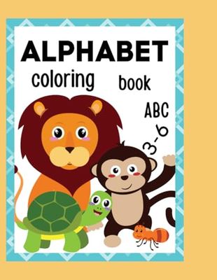 ALPHABET COLOURING BOOK