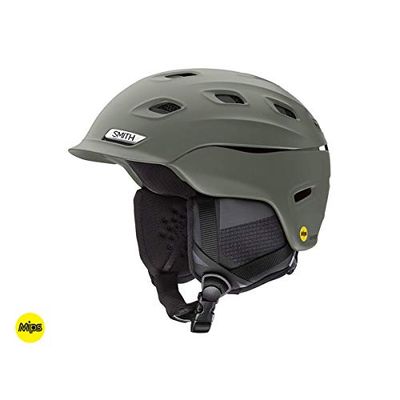 SMITH Vantage M MIPS, Casco da Neve. Unisex-Adulto, Salvia Opaca, S