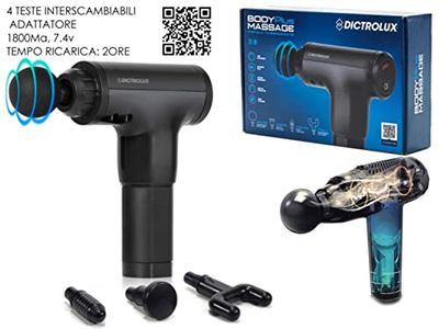 L.DICTROLUX PISTOLA MASSAGGI 7,4V