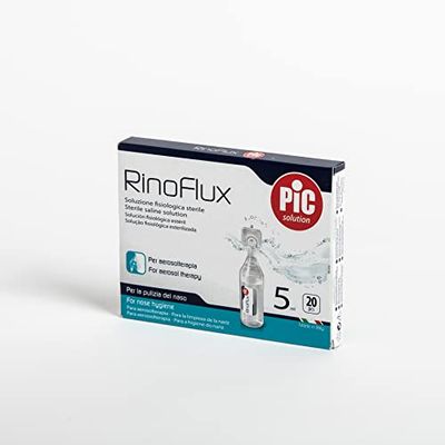 Pic Solution Rinoflux Solución Fisiológica 20 Ampollas 5 ml