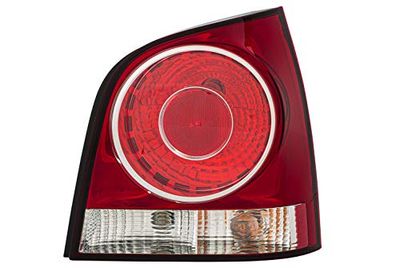 HELLA 2VP 965 303-081 Piloto posterior - lâmpadas incandescentes - transparente/vermelho ECE - para circulação pela direita - direita