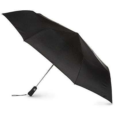 totes Auto Open Sluiten Golf Grootte Paraplu, Zwart, Eén maat, Golf grootte aoc