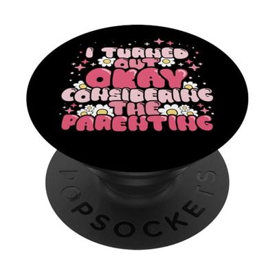 Curioso que saliera bien teniendo en cuenta la paternidad PopSockets PopGrip Adhesivo