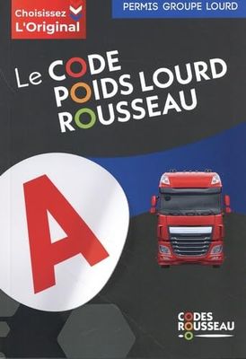 Code Rousseau poids lourd 2025: Code Transport de marchandises
