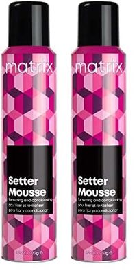 Matrix | Styling Setter Mousse Volumizzante, 232g (Confezione da 2)