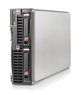 Hp Proliant Bl460C G7 - Servidor - Compacto - 2 Vías - 1 X Xeon E5640 / 2.66 Ghz - Ram 6 Gb - Sas - Hot-Swap 2.5" - Sin Disco Duro - Mga G200 - Gigabit Ethernet, 10 Gigabit Ethernet - Monitor : Ninguno