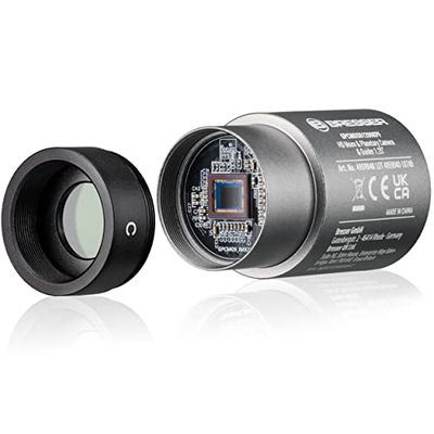 BRESSER Cámara HD Luna & Planeta y guía 1.25"