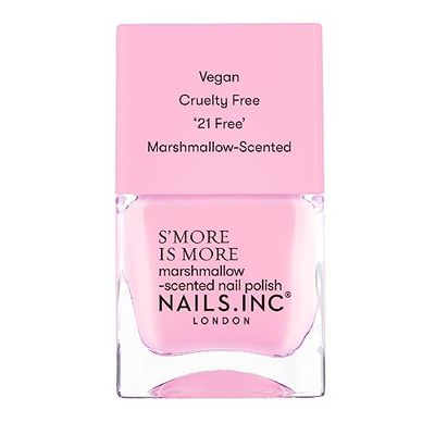 Nails.INC Say No S’more Marshmallow-Scented Nail Polish