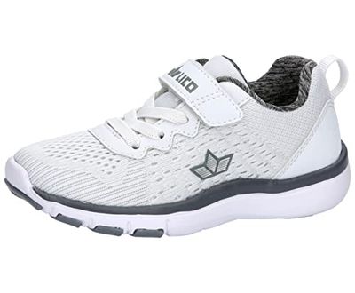 Lico Eclipse Vs, Scarpe da Ginnastica, Bianco/Grigio, 29 EU