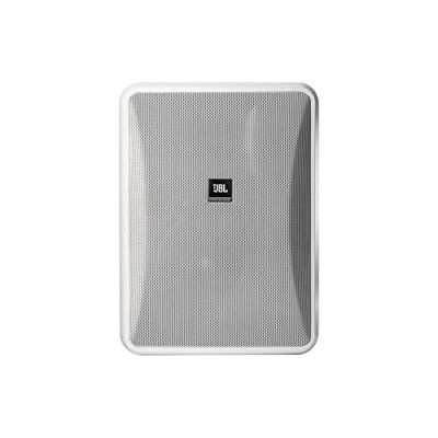 JBL Professional Control 28-1-WH - Altavoz de Fondo para Interiores y Exteriores, Color Blanco