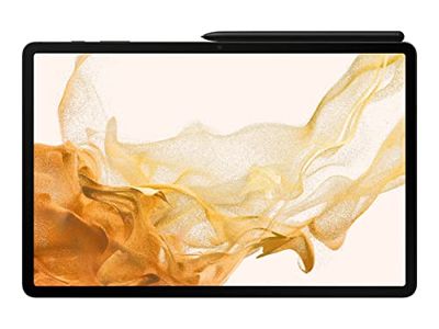 Tablet z ekranem dotykowym - SAMSUNG - Galaxy Tab S8+ - 12.4 - RAM 8GB - 128GB - Antracyt - Wifi - S Pen w zestawie, SM-X800NZAAEUB