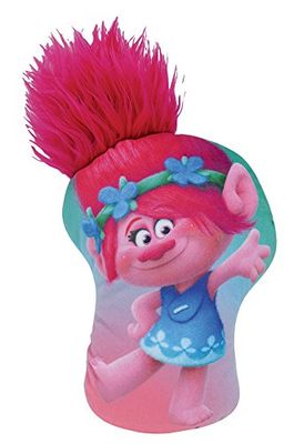 FUN HOUSE 712713 Trolls almofada Poppy poliéster, 20 x 6 x 30 cm, multicolorido