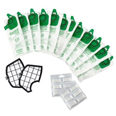 FOLLETTO BAGS VK 140 VK 150 12PCS FRAGRANCES COMPATIBLE FILTERS