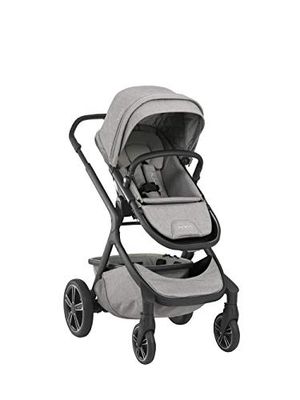 Nuna Demi Grow Frost kinderwagen, met draagtas, zonnescherm en adapter, unisex