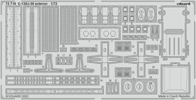 Eduard Photetch 1:72 - C-130J-30 exterior (Zvezda)