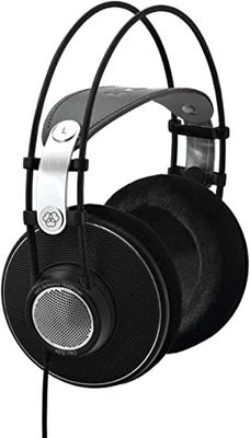 AKG otwarte słuchawki nauszne