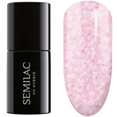 Semilac Smalto Semipermanente UV 491 Strawberry Ice 7 ml