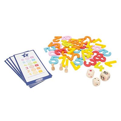 Beleduc 22800, Atrapa el número juego infantil y familiar