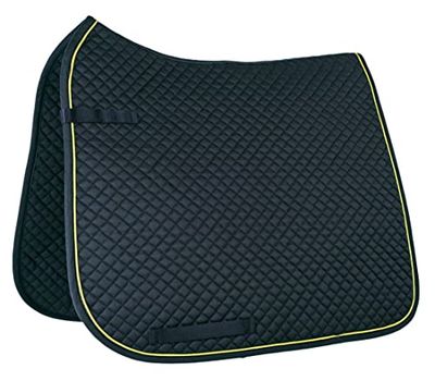 HKM tampons-738191720646 Selle Noir/Or Taille