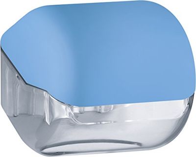 Fontaine Distributeur pour Papier Toilette Mural Simple COLORÉ Soft Touch Bleu Ciel