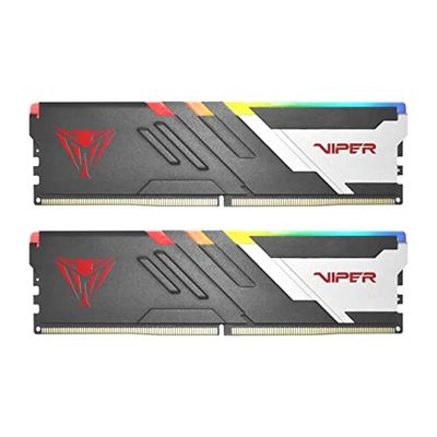 Patriot Memory Viper Venom RGB Kit DDR5 RAM LED 32GB (2 x 16 GB) 6200MHz CL40
