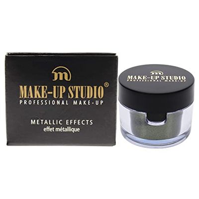 Make-Up Studio Metallic Effects - Olive Green for Women 0.09 oz