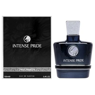 Swiss Arabian Intense Pride Eau de Parfum Unisexe 100ML - Parfum Fruité Floral avec Pomme Juteuse, Ananas et Patchouli Terrestre - Senteur Signature Inoubliable