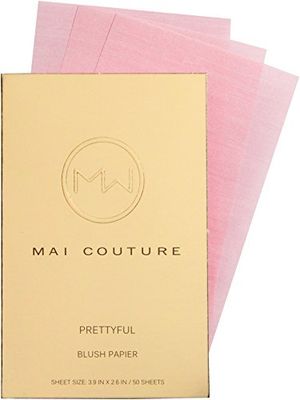 MAI COUTURE Blush Papier Prettiful, 50 Pièces
