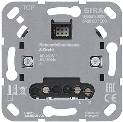 Gira Insert d'extension 540900