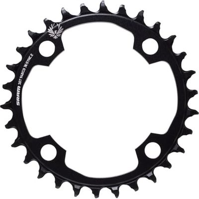 Sram Kettingring X-Sync 2 94 Bcd Aluin Eagle Zwart Licht Aangedreven Emtb: Zwart 30T