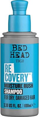 BED HEAD by TIGI - Recovery Champú hidratante para cabello seco, tamaño de viaje, 100 ml