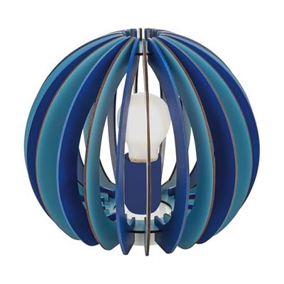 Eglo Fabella Lampe de Table Multicolore