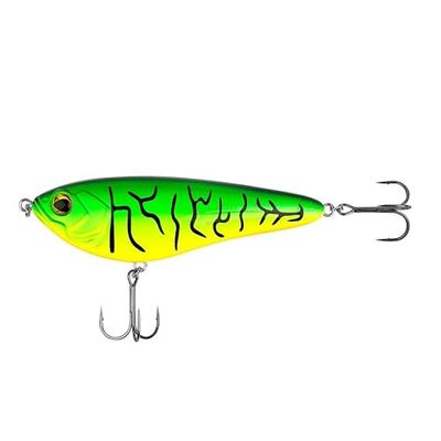 SHIMANO LUYASJJS16FTI Lure Yasei Javelin Jerk S-160mm Fire Tiger General hardlines Products, Multicolor, Taille Unique