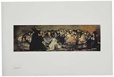 Official Reproduction of the Prado Museum "The Covenre or The Great Bastard"