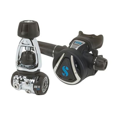 Scubapro MK11 EVO/C370, Diving Products Unisex-Adult, Multicolor, One Size