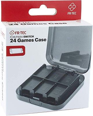 FRTEC - Funda para Almacenamiento de 24 Juegos, para Nintendo Switch