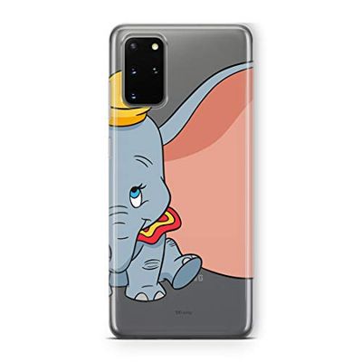 ERT GROUP etui na telefon Samsung S20 PLUS / S11, case oryginalny i oficjalnie licencjonowany przez Disney, wzór Dumbo 007, optymalnie dopasowane, plecki z TPU częściowo przeźroczyste