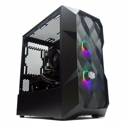 PcCom AMD Radeon RX 6600 Lite 16 GB RAM 1 TB SSD stationär dator