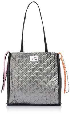 LIBBI Damska torba sportowa Shopper, ciemnosrebrny, jeden rozmiar