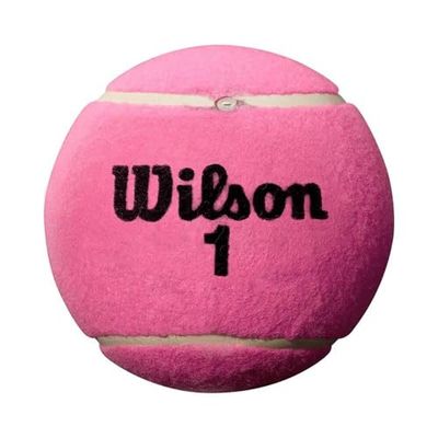 Wilson Unisex-vuxen Roland Garros jumbo tennisboll, rosa, mini