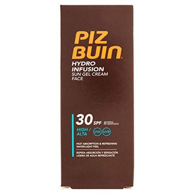 Piz Buin HYDRO INFUSION zonnegelcrème gezicht SPF30 150 ml