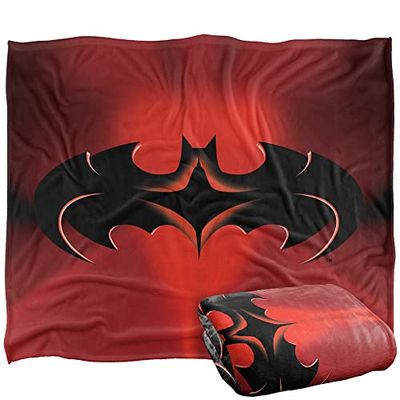 BATMAN Silky Touch Super Soft Throw Blanket 152 x 127 cm