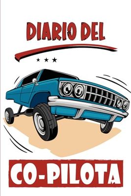Il Diario del Copilota: Un divertente diario di bordo che ti permetterà di valutare il tuo pilota. Un'idea regalo fantastica per neo-patentati e amici -07