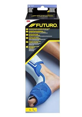FUTURO Soutien Nocturne de Fasciite Plantaire, Réglable - Stabilise Fermement mais Confortablement votre Pied tout au long de la Nuit