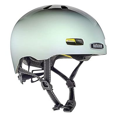 Nutcase Street-City of (Pearl) uniseks helm voor volwassenen, meerkleurig, M