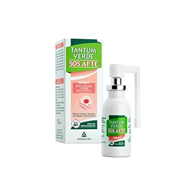 ANGELINI Tantum Verde Sos Afte Spray - 20 ml, 1