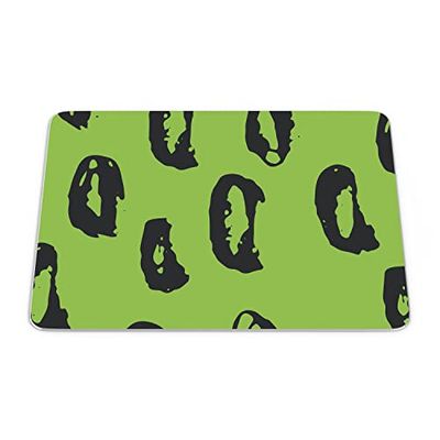 Bonamaison, Rectangle Pop Art Digital Printed Mouse Pad, Non-Slip Base, for Office and Home, Size: 22 x 18 cm