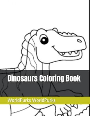 Dinosaurs Coloring Book